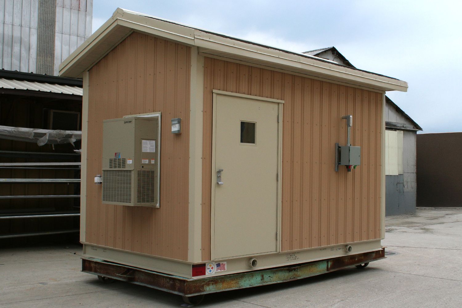Metal Siding Example 3