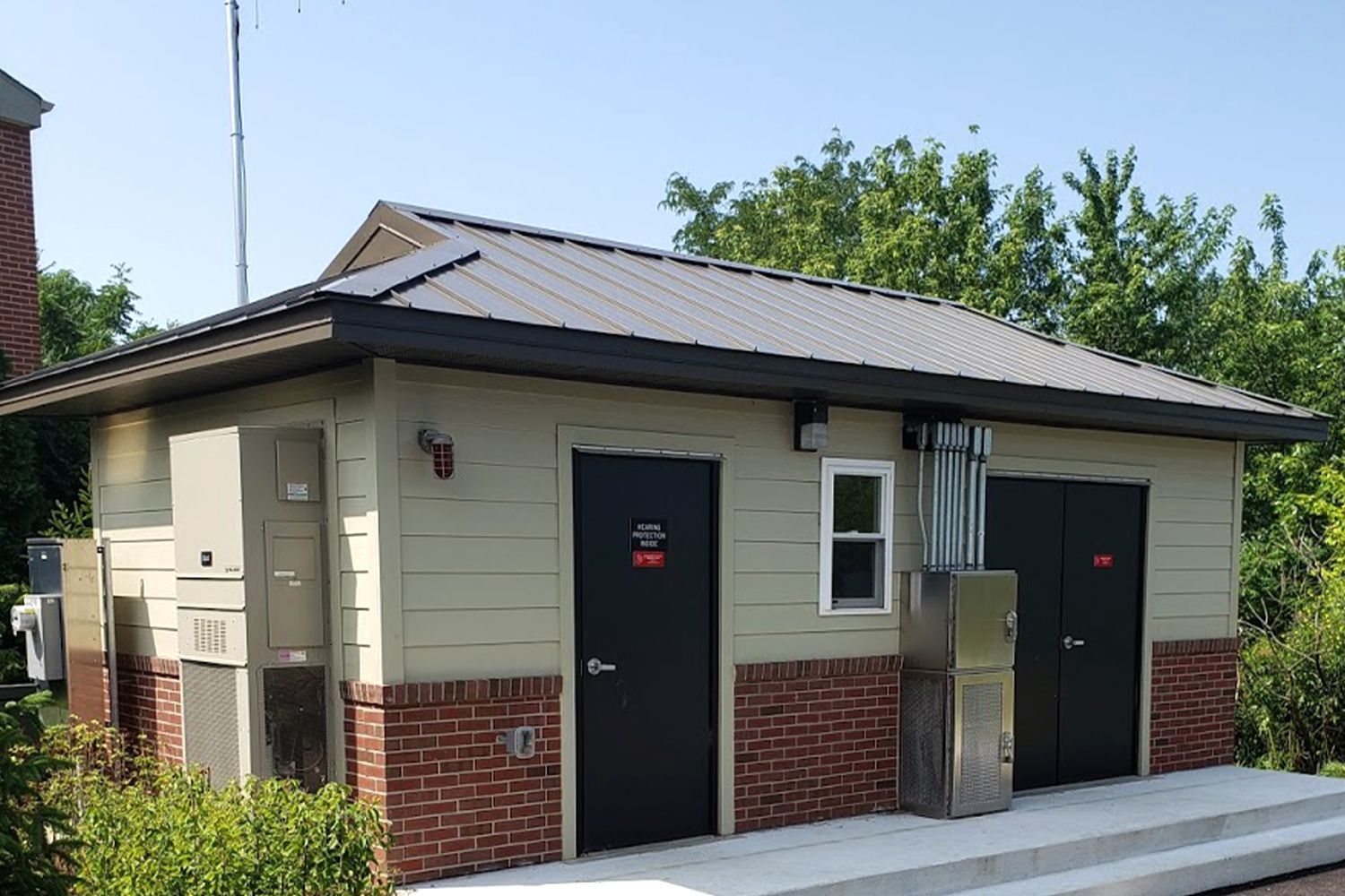 Pump Station Roof Example 1