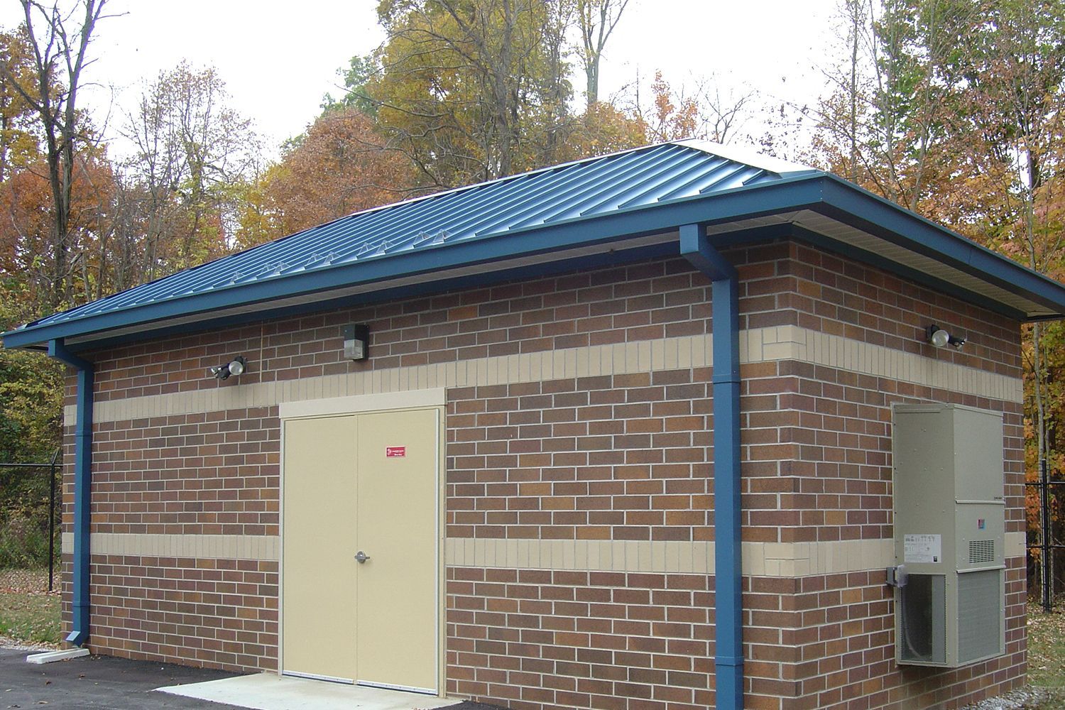 Pump Station Roof Example 2
