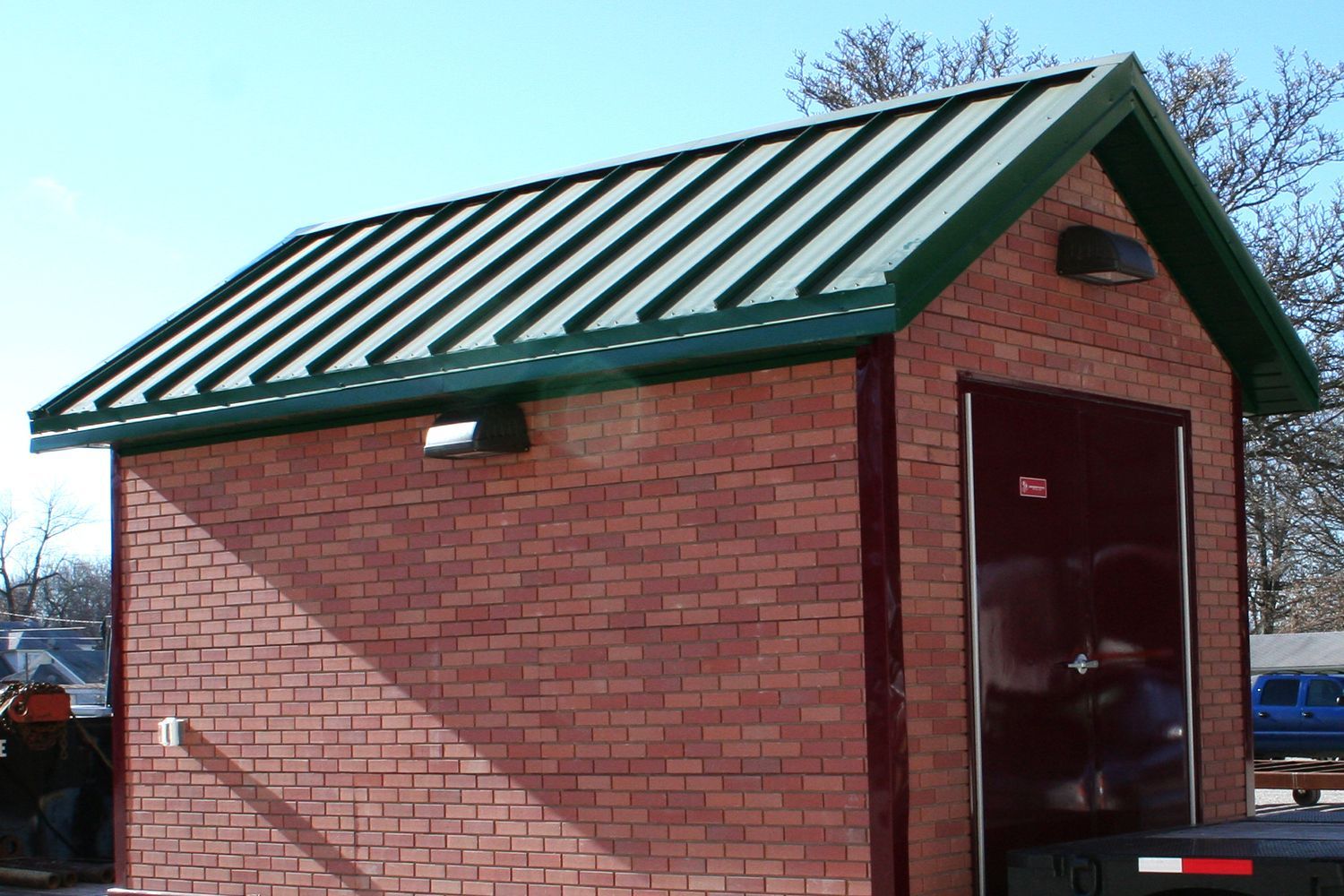 Pump Station Roof Example 3