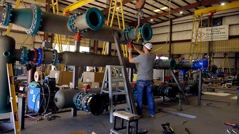 Pumping and Piping Fit-Up