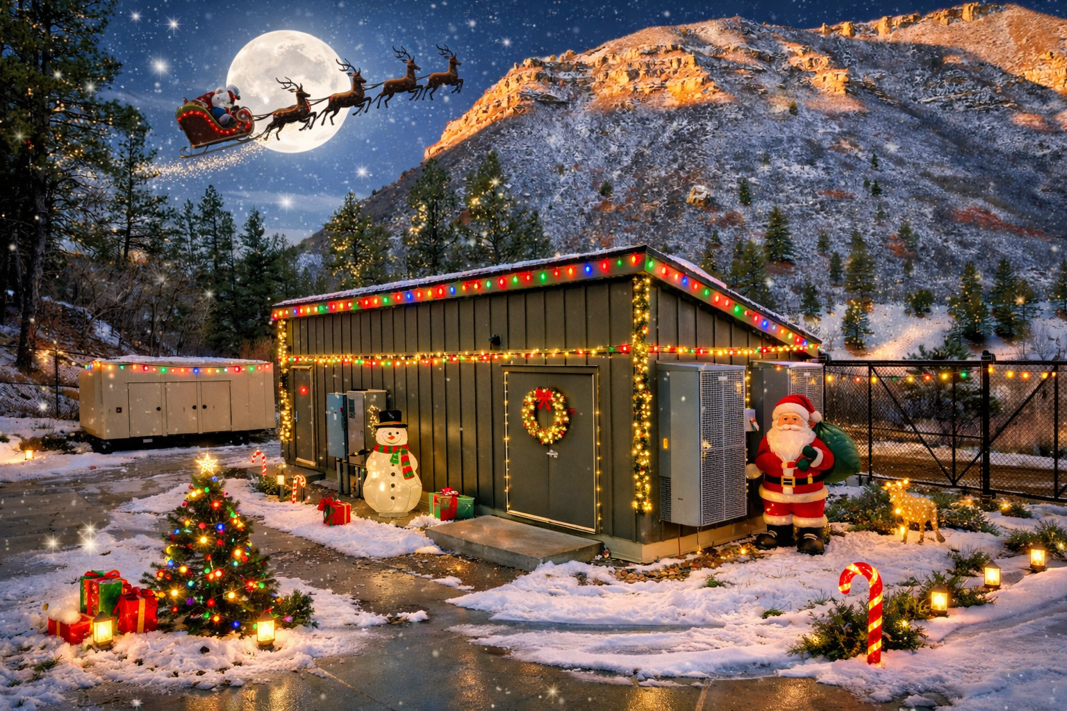 Merry Christmas and Happy Holidays from EFI-Solutions