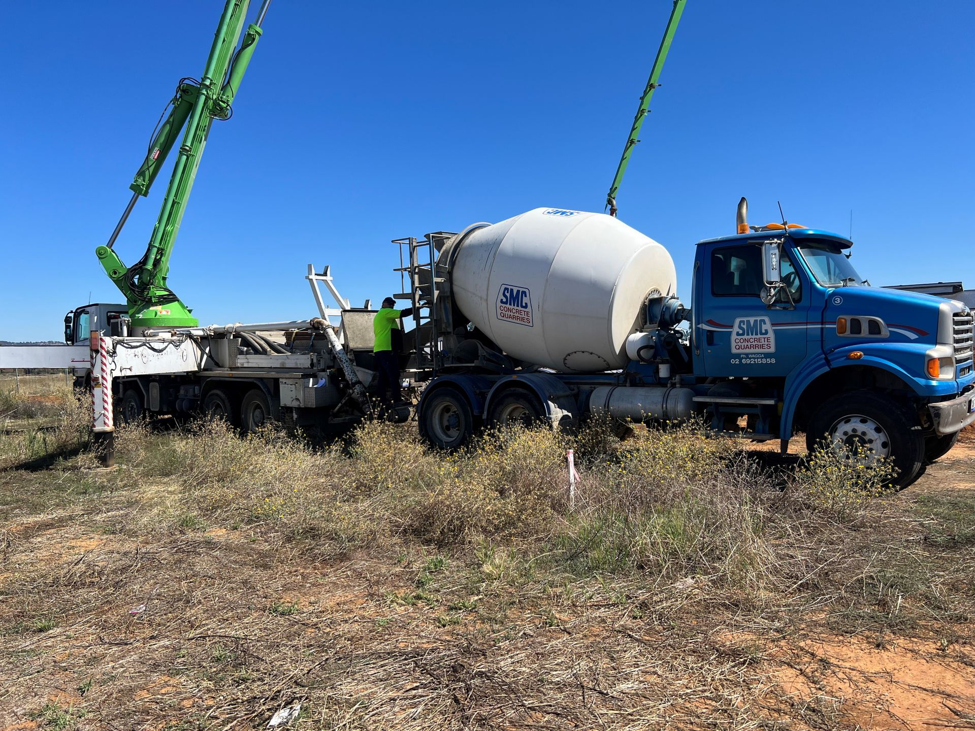 Concrete Products Wagga Wagga, NSW