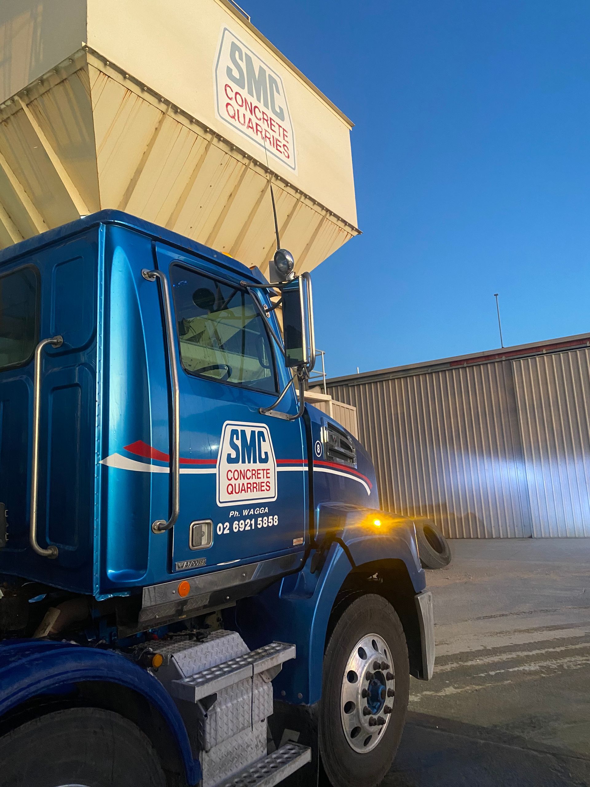 5mm round aggregate | Wagga Wagga, NSW | Supermix Concrete & Quarries