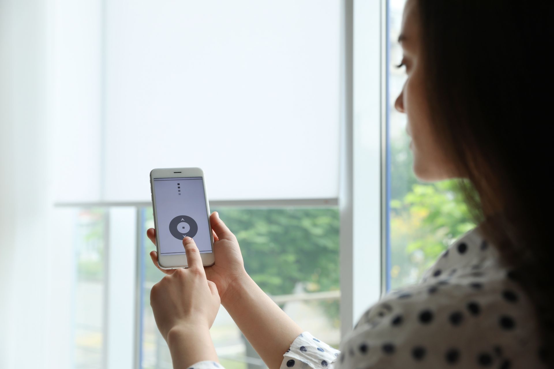 Automated window treatment app