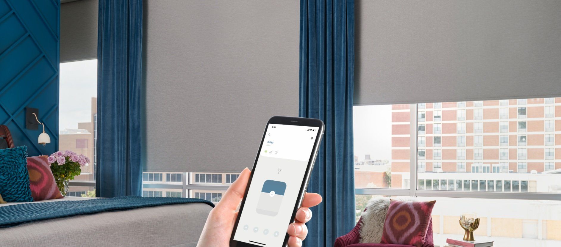 Automation window treatment automation