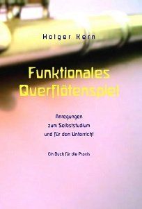Buchkauf mit Formular Funktionals Querflötenspiel - Prof. Dr. Holger Kern
