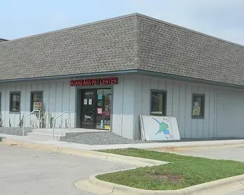 Exterior of