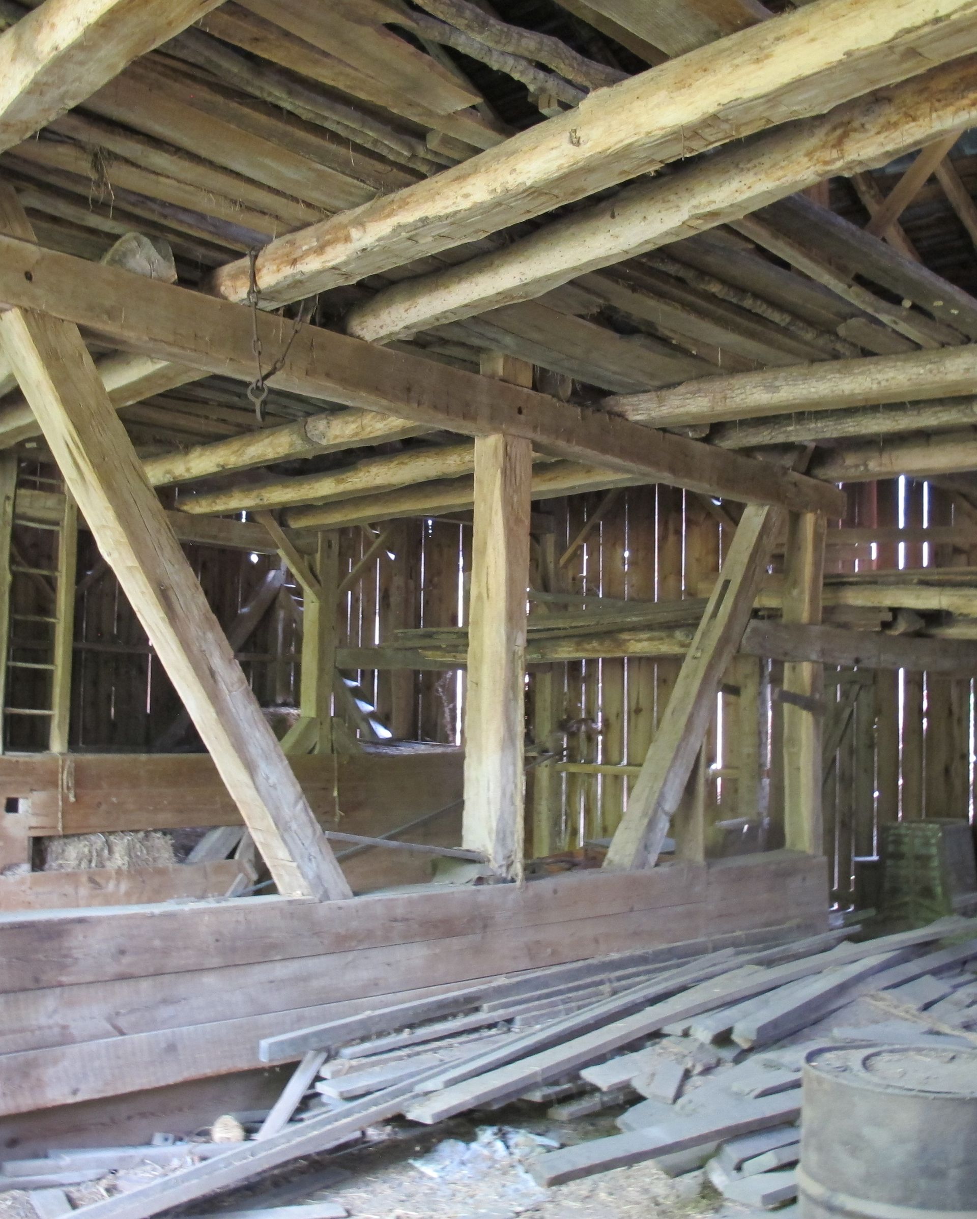 Bay & Bent | Reclaimed Heritage Barns | Pennsylvania