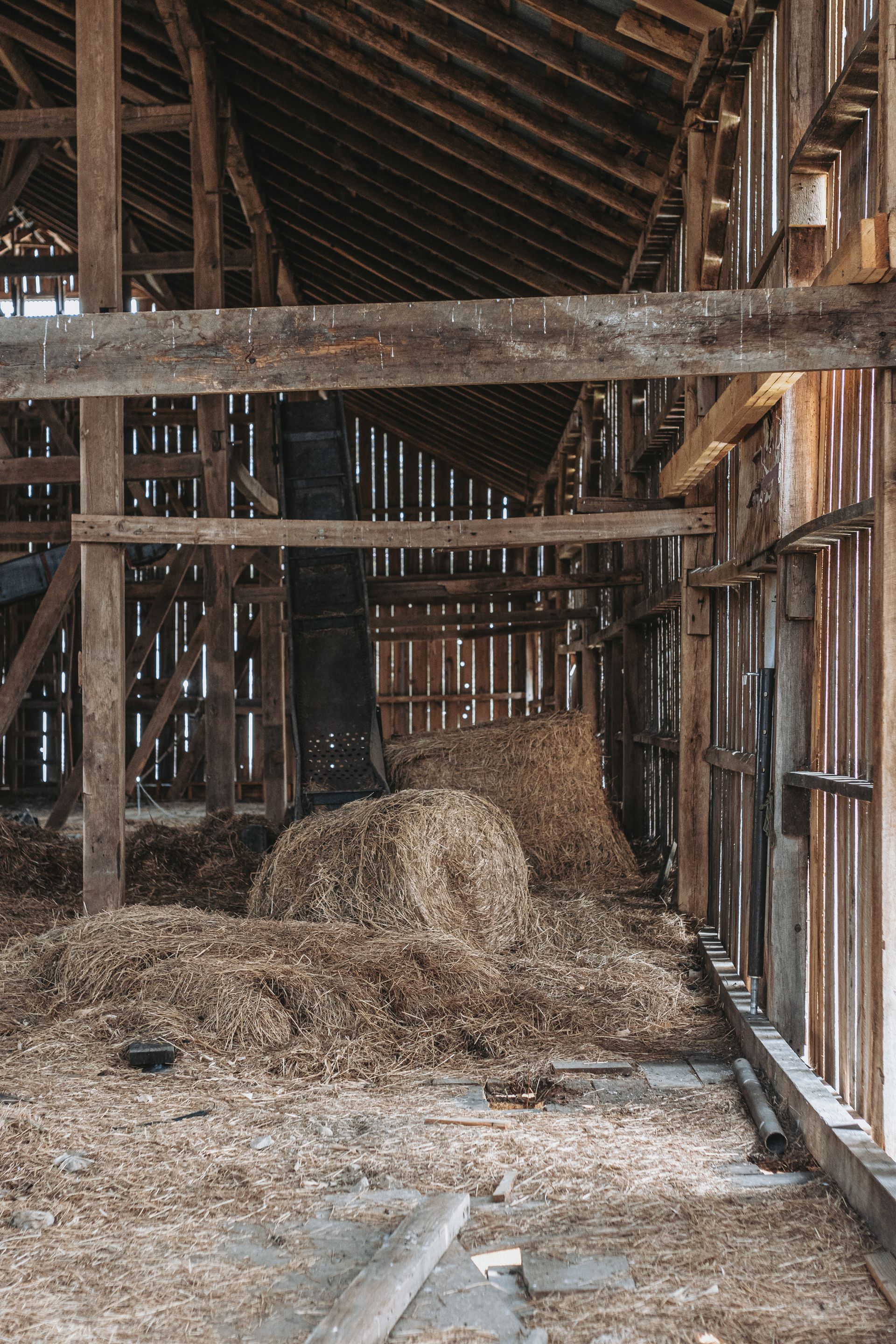 Bay & Bent | Reclaimed Heritage Barns | Pennsylvania