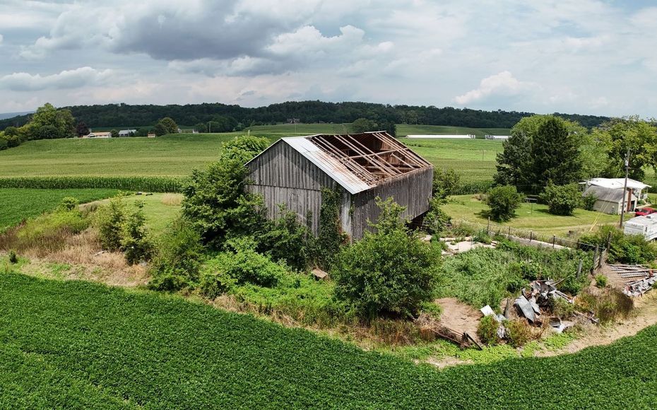 An old barn converted into luxury home 