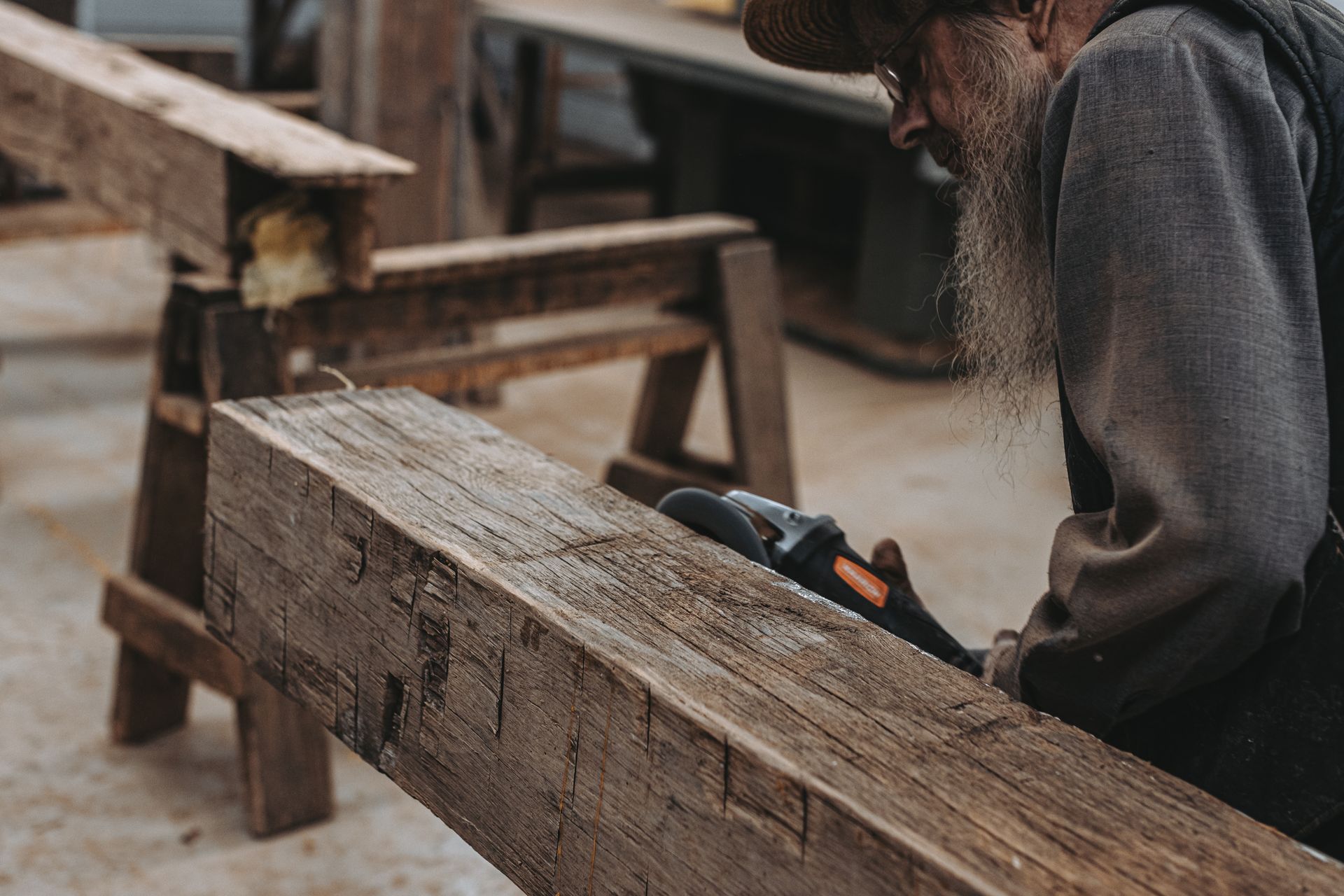 Build a luxury home using an antique barn