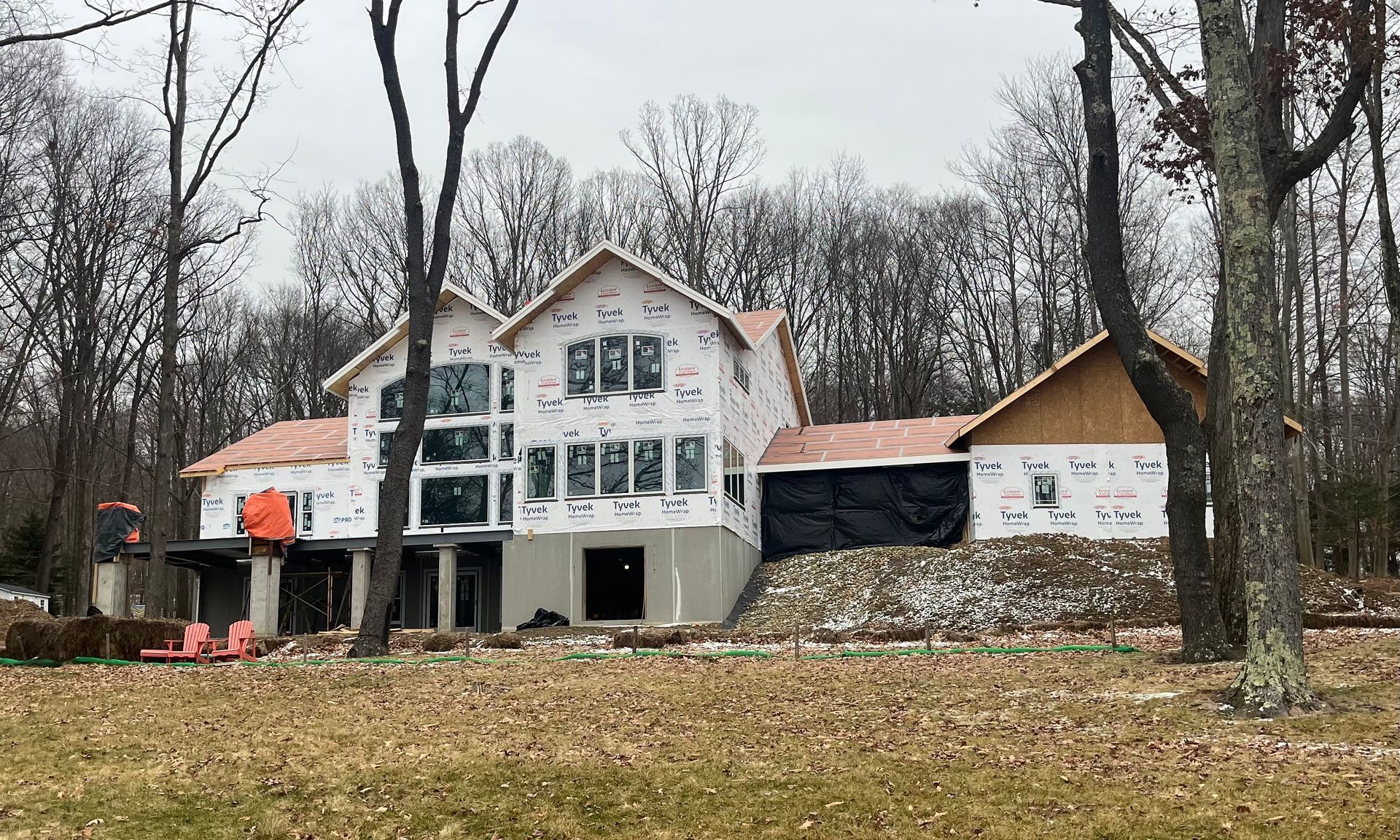 Reclaimed timber frame barn for sale