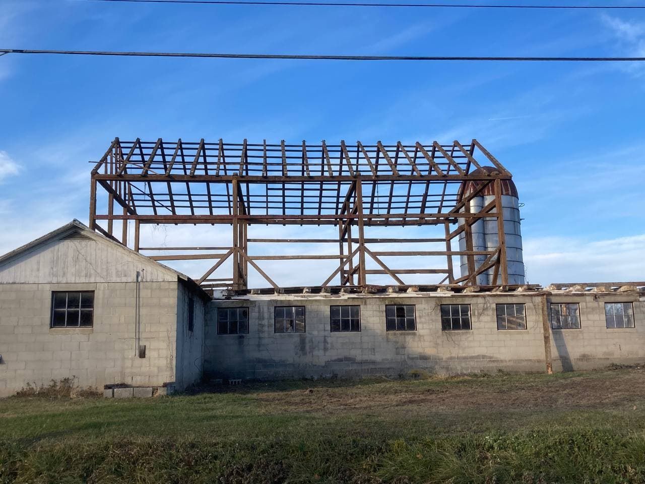 An old barn reused for a home