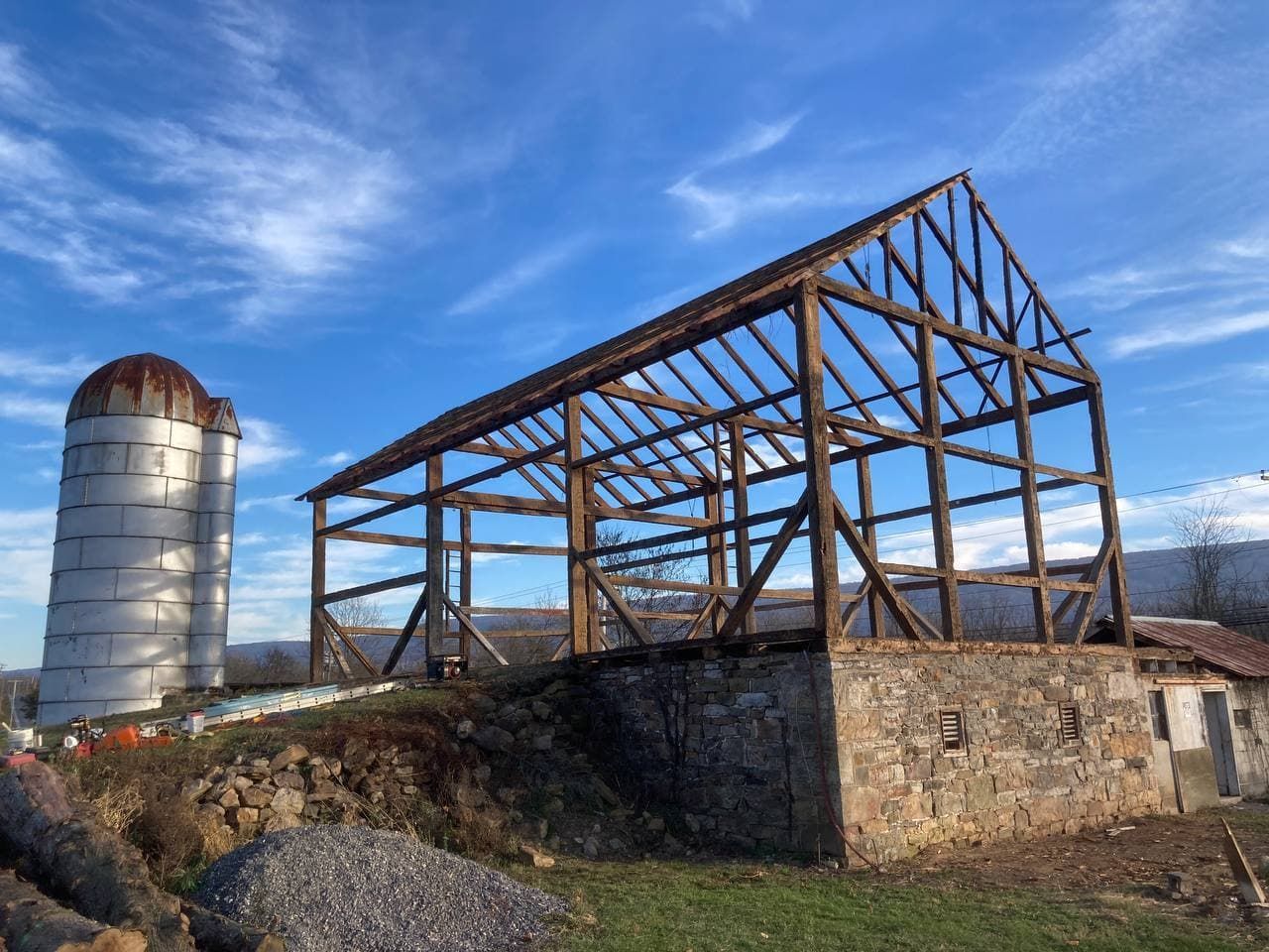 Pennsylvania antique barns for sale