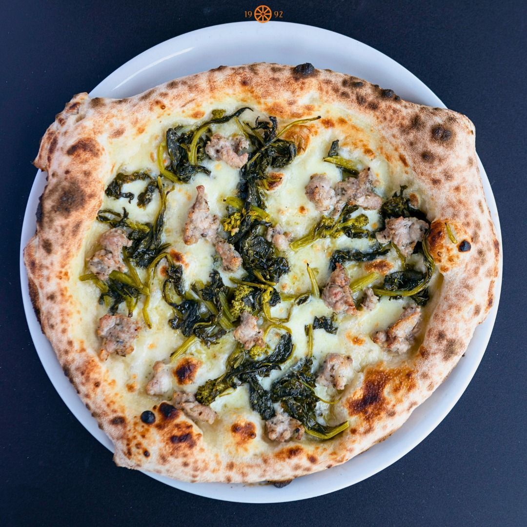 Pizza della pizzeria Vecchia Taormina