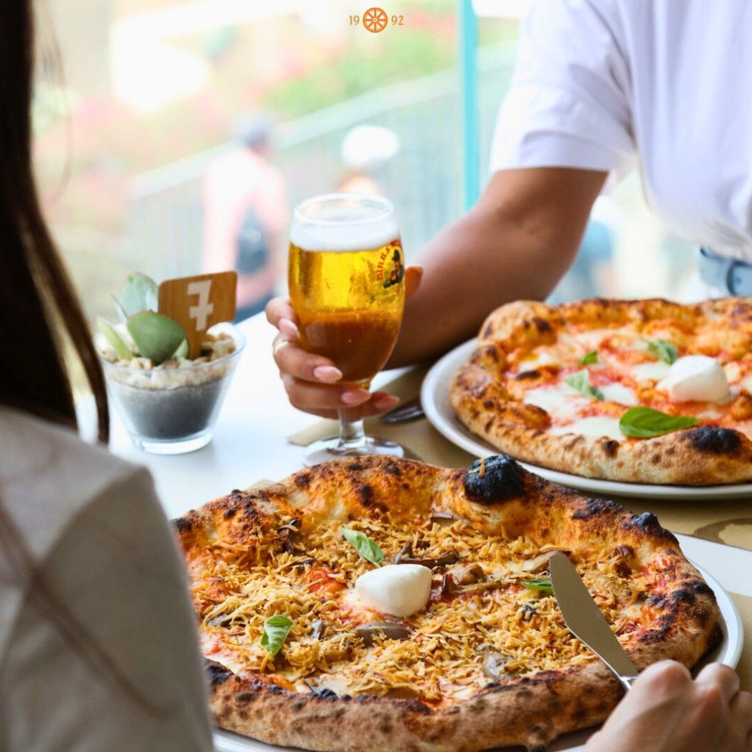 Pizze della pizzeria Vecchia Taormina