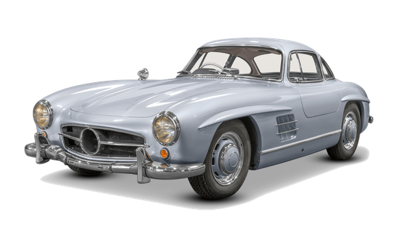 Oldtimer grau