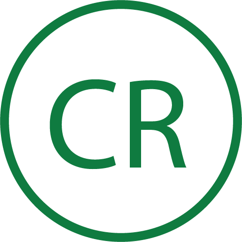Schriftzug CR Icon