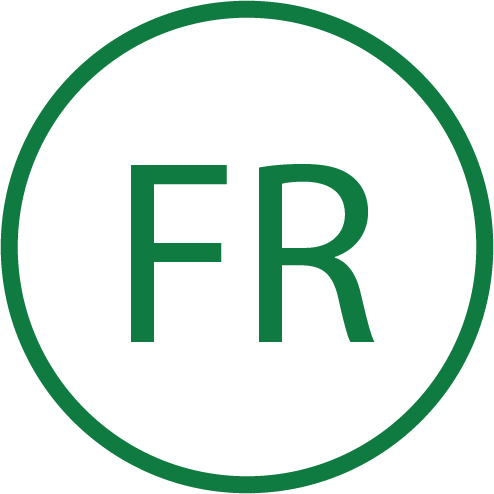 Schriftzug FR Icon