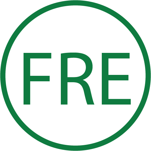 Schriftzug FRE Icon