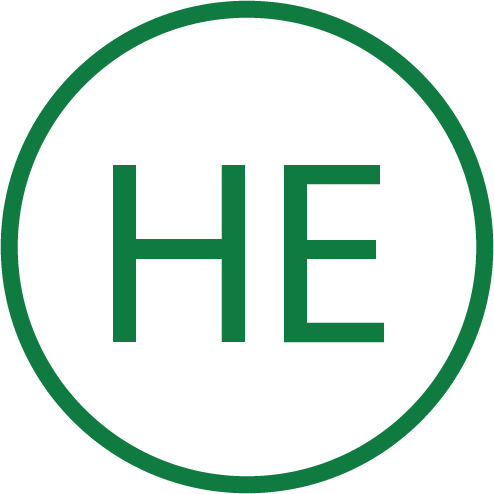 Schriftzug HE Icon
