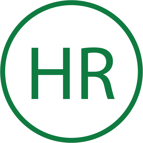 Schriftzug HR Icon