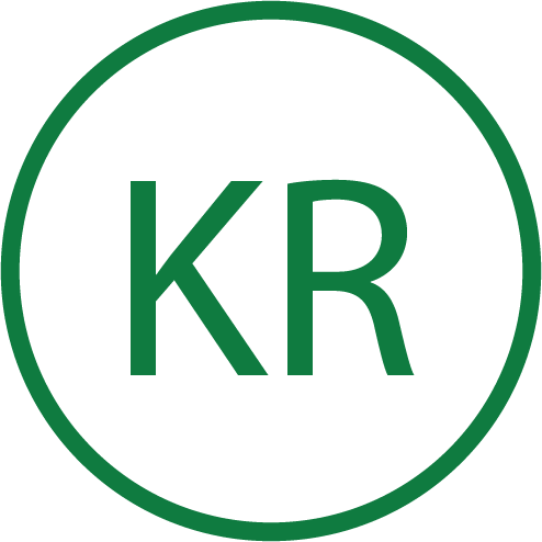 Schriftzug KR Icon