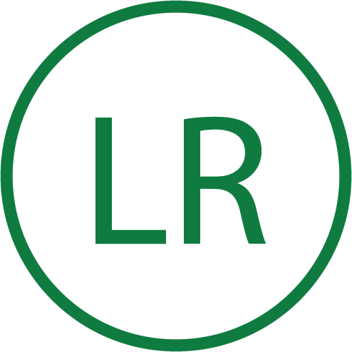 Schriftzug LR Icon