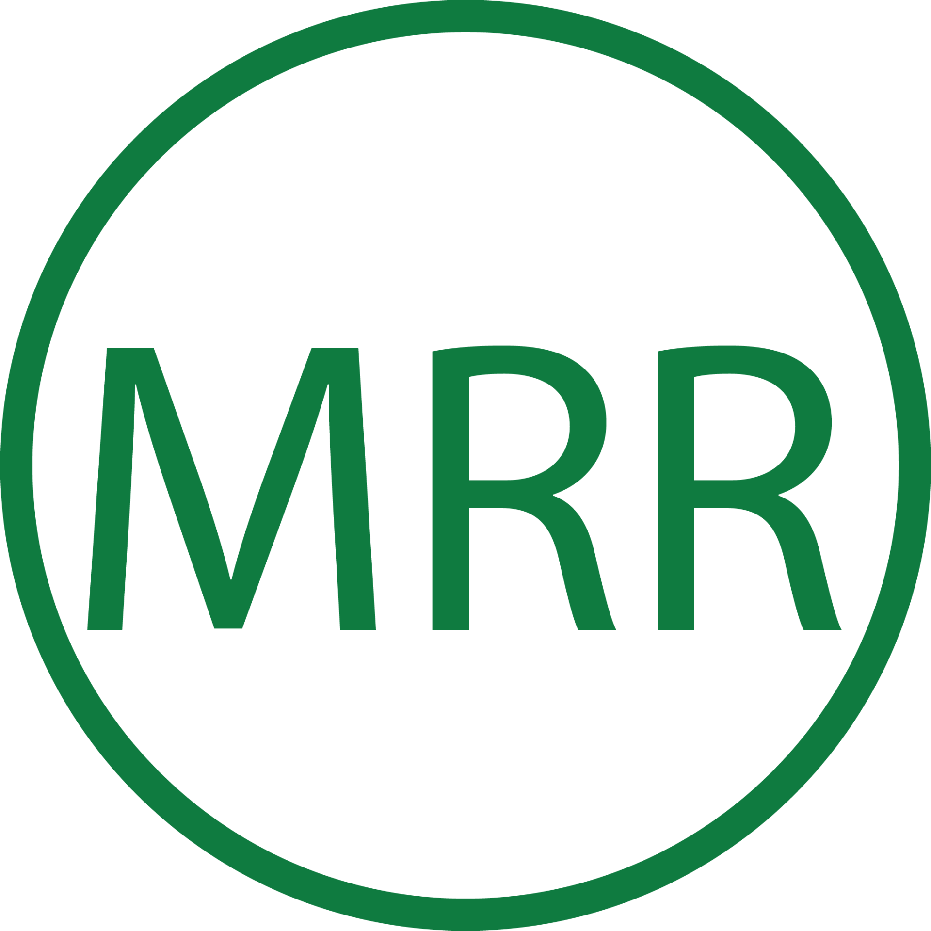 Schriftzug MMR Icon