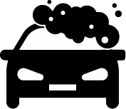 Autodachreinigung Icon