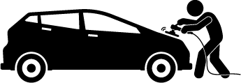 Außenpolitur Icon