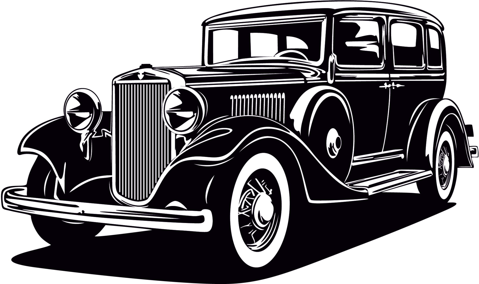 Oldtimer Grafik