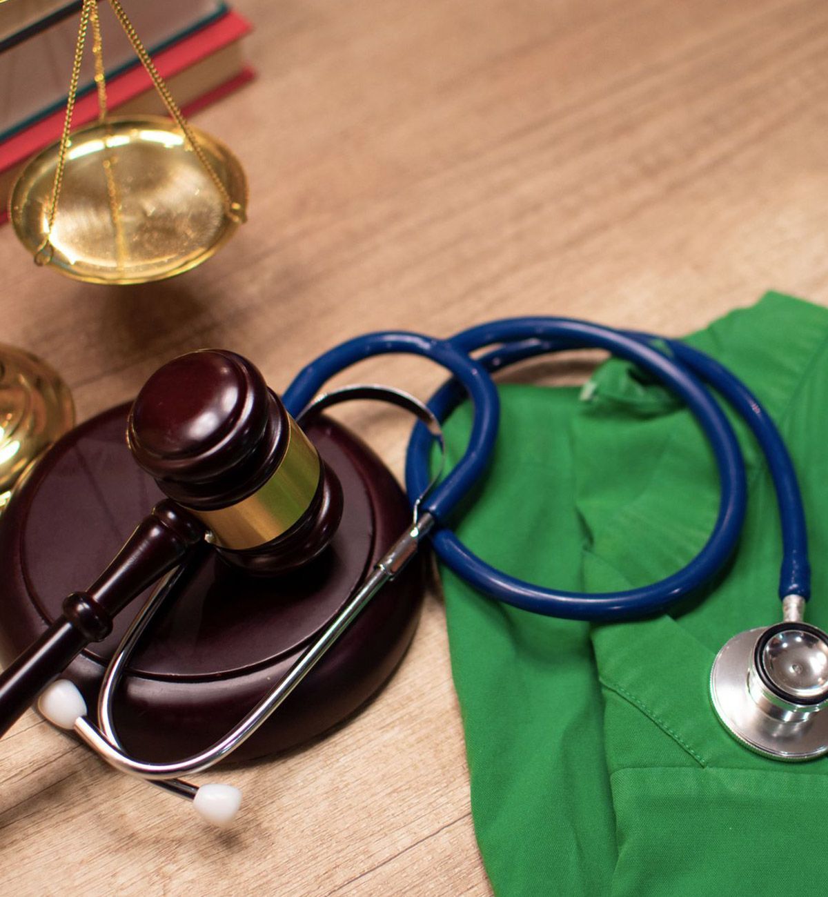 Scale, Gavel and Stethoscope — Jacksonville, FL — Law Offices of John S. Kalil Scale, Gavel and Stethoscope — Jacksonville, FL — Law Offices of John S. Kalil