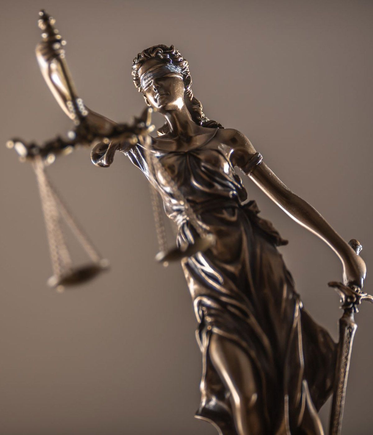 Statue of the Lady of Justice — Jacksonville, FL — Law Offices of John S. Kalil Statue of the Lady of Justice — Jacksonville, FL — Law Offices of John S. Kalil