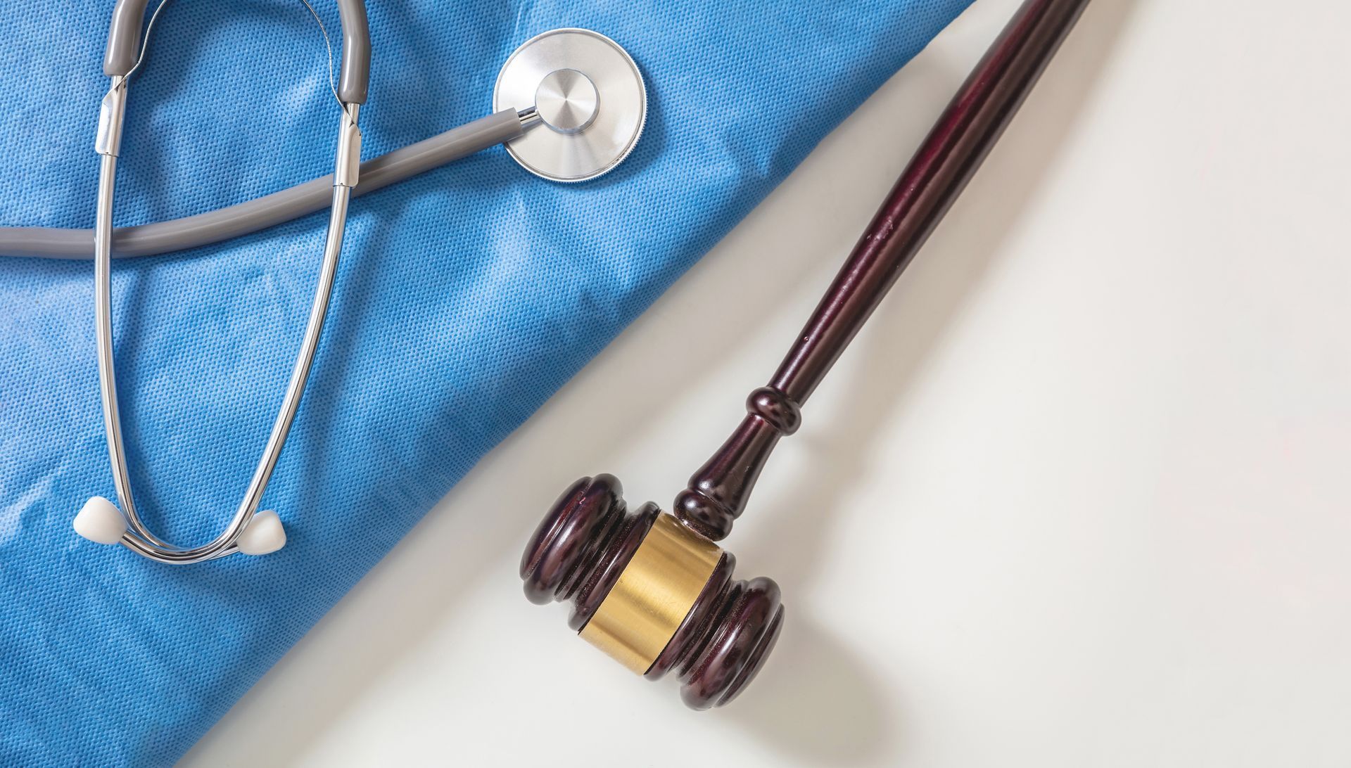 Judge Gavel and Doctor Stethoscope — Jacksonville, FL — Law Offices of John S. Kalil Judge Gavel and Doctor Stethoscope — Jacksonville, FL — Law Offices of John S. Kalil
