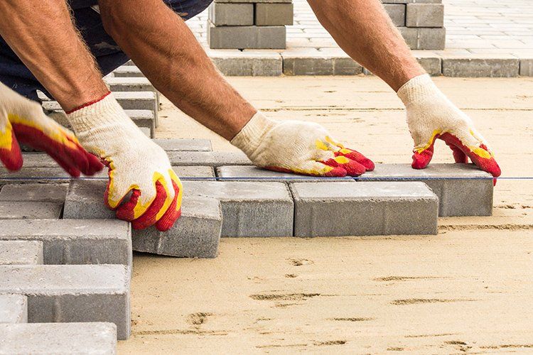 Lay Paving Tiles — Leicester, VT — Witherbee Paving
