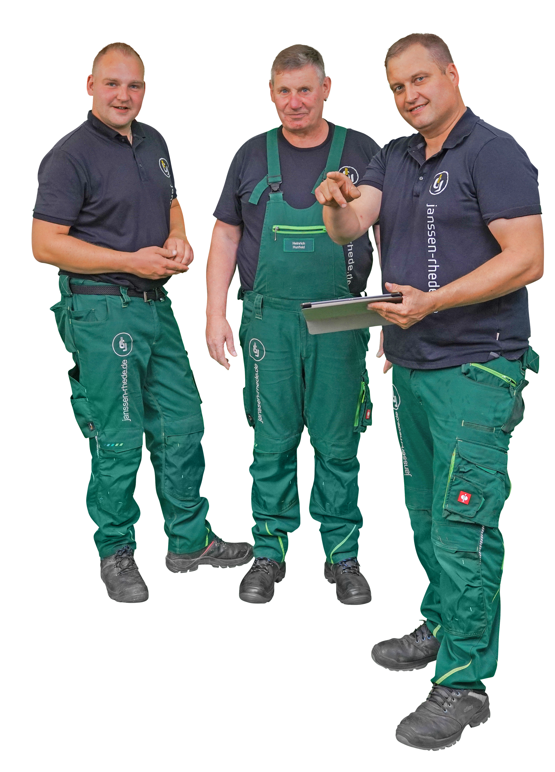 Janssen KG - Landmaschinenführer/in