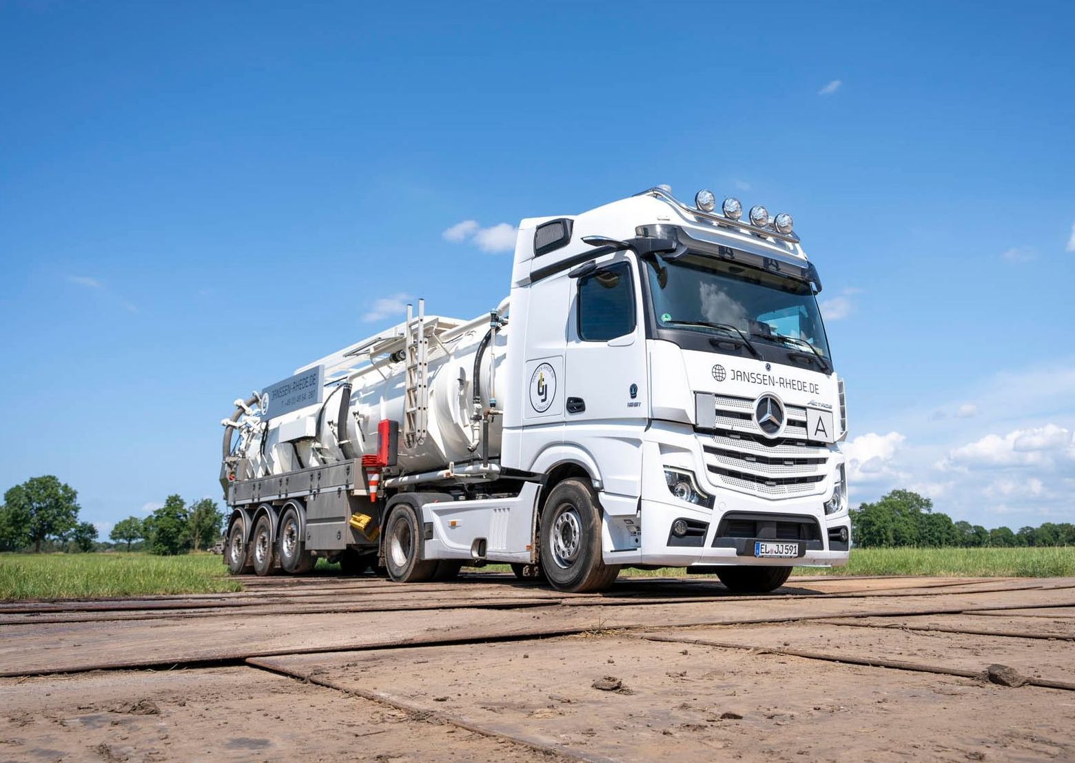 Janssen KG - LKW-Fahrer