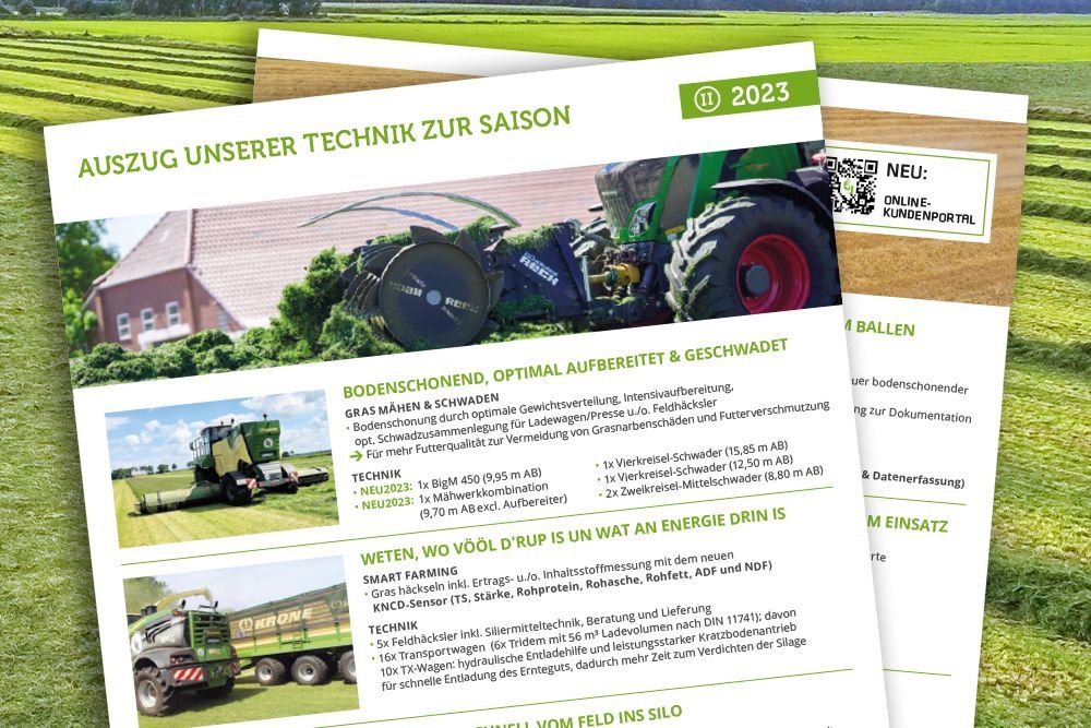 Flyer Boden und Düngung Flyer Boden und Düngung
