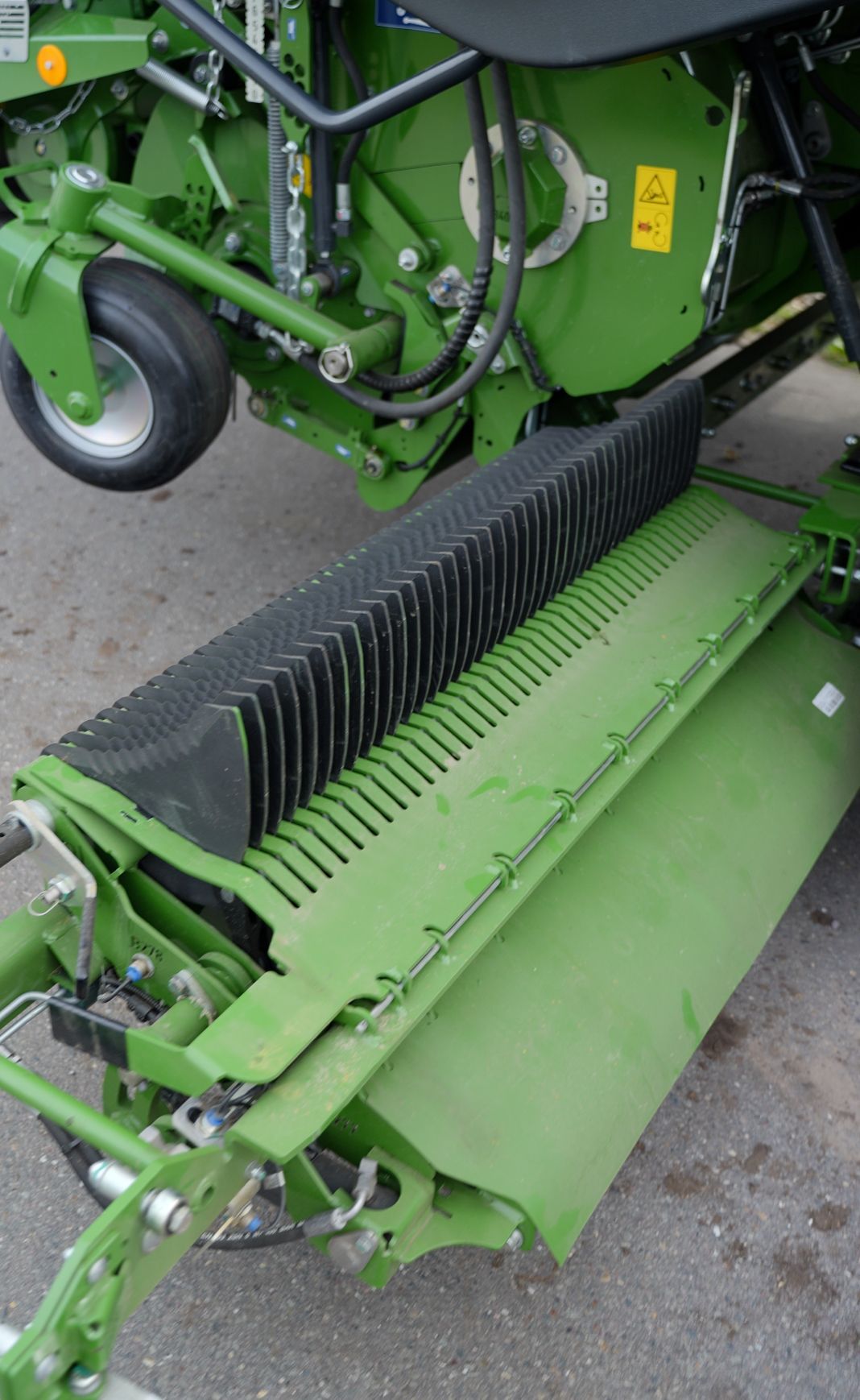 Messer der KRONE CombiPack HDP CV 165 XC