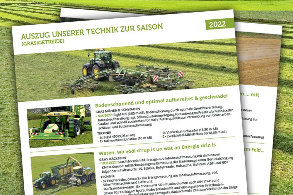 Flyer Boden und Düngung Flyer Boden und Düngung