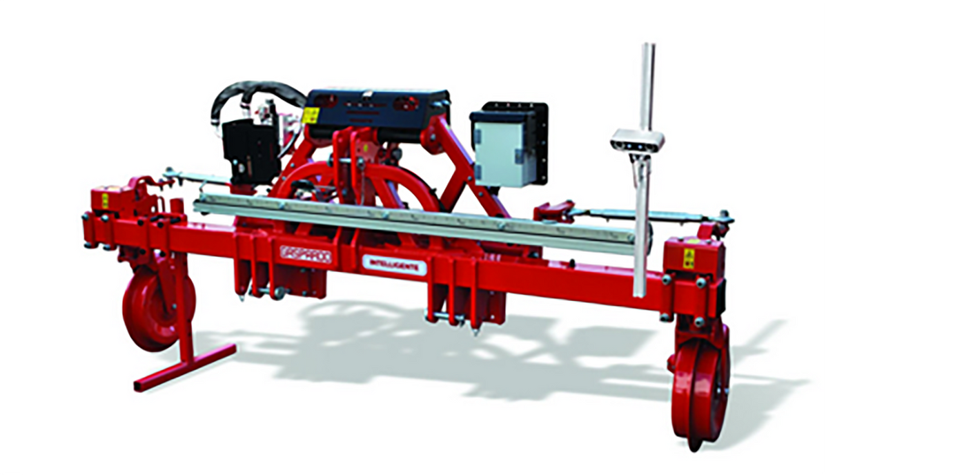 Messer von vorne der KRONE CombiPack HDP CV 165 XC