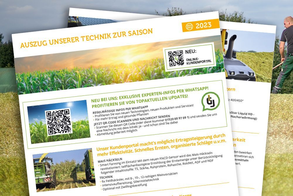 Flyer Boden und Düngung Flyer Boden und Düngung