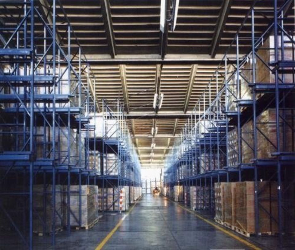 scaffalature su misura per magazzini