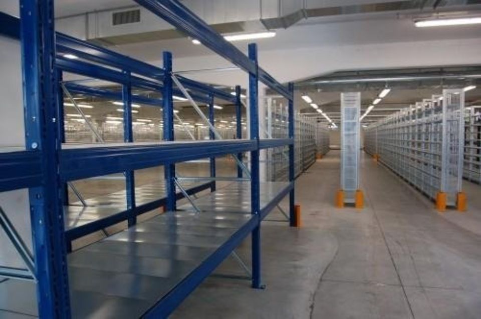 scaffalature componibili per archivi