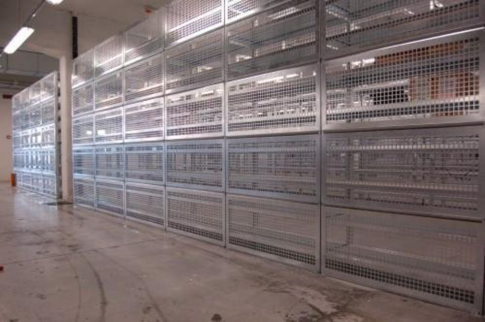 scaffalature componibili per magazzini