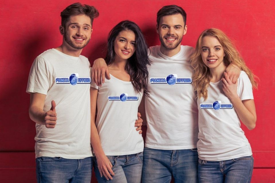 abbigliamento personalizzato