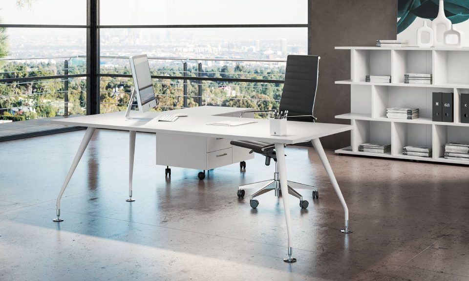 arredo per uffici direzionali CMP.LF4