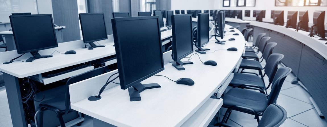 postazioni affiancate call center